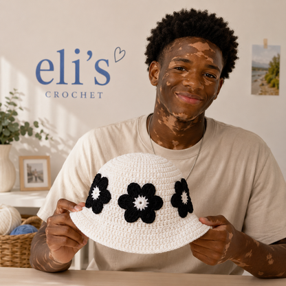 Handmade Crochet Bucket Hat