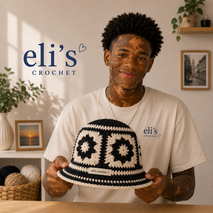 Handmade Crochet Bucket Hat