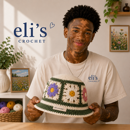 Handmade Crochet Bucket Hat